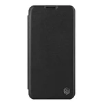 Flipové pouzdro Nillkin Qin Book PRO Cloth pro Apple iPhone 14 Plus, classic black