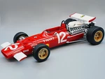 Ferarri 312 F1 1969 Mexico GP  Car 12 Driver Pedro Rodriguez Limited Edition 1/18 Model Car by Tecnomodel