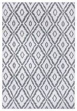 Kusový koberec Twin-Wendeteppiche 105482 Silver-80x250