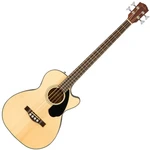 Fender CB-60SCE Natural Akustik Bass