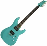 Schecter C-6 Deluxe Satin Aqua