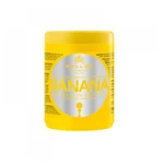 KALLOS Banánová posilující maska obsahující komplex vitamínů (Banana hair mask with multi-vitamin komplex) 1000 ml