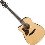 Ibanez AAD170LCE-LGS Natural Chitarra Semiacustica Dreadnought