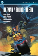 Batman - Soudce Dredd - John Wagner, Alan Grant