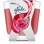 GLADE Luscious Cherry & Peony vonná svíčka 70 g