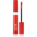 3INA The Color Mascara riasenka odtieň 172 - Electric orange 14 ml