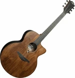 LAG Sauvage JCE Natural Guitare Jumbo acoustique-électrique