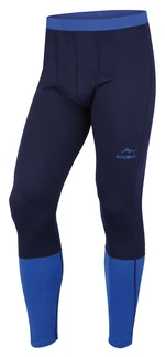 Husky Tyme M L, dark blue Termoprádlo Active Winter Kalhoty