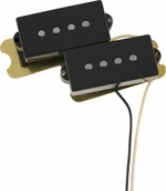 Fender Pure Vintage '60 Precision Bass Pickup Set Black Przetwornik do gitary basowej