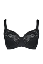 Trendyol Curve Black Lace Detail Bra