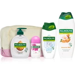 Palmolive Naturals Almond Bag darčeková sada (pre ženy)