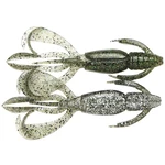 Keitech gumová nástraha crazy flapper silver flash craw - 9 cm 6,6 g 7 ks