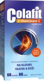 COLAFIT s Vitamínem C 60 tablet + 60 kostek