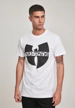 White T-shirt with Wu-Wear logo