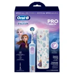 Oral-B Vitality PRO Kids Frozen elektrický zubní kartáček+pouzdro