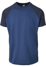 Contrasting raglan t-shirt navy blue/midnightnavy