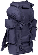 Navy Nylon Military Backpack