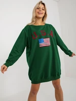 Sweatshirt-VI-BL-3192.23P-dark green