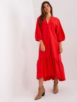 Dress-CHA-SK-9012.02P-red