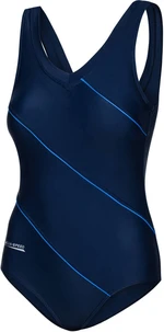 AQUA SPEED Dámske plavky Sophie Navy modrý vzor 49