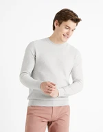 Celio Sweater Bepic with round neckline - Men