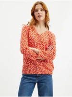 Red Women Floral T-Shirt Tom Tailor - Women