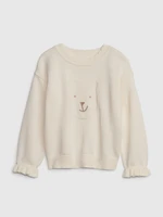 GAP Kid's Sweater with Ruffles - Girls