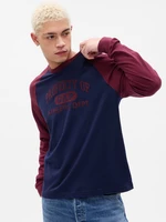 GAP Long Sleeve T-Shirt - Men