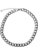 Large Chain Necklace - Silver Color