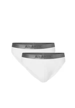 Men's briefs ATLANTIC Mini 2Pack - white