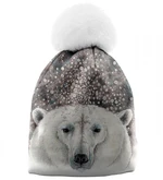 Sapka Mr. GUGU & Miss GO Mr._GUGU_&_Miss_GO_Bubble_Bear_Beanie_WB21WH_822_Grey