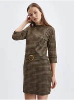 Orsay Brown Ladies Patterned Dress - Women