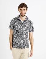 Celio Patterned Shirt Daprinti - Men