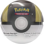 Pokémon TCG: September Pokeball Tin černý