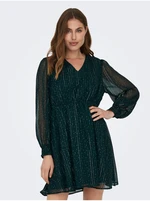 Dark Green Women's Patterned Dress JDY Cody - Women