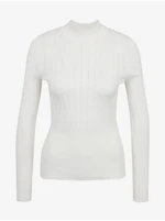 Orsay White Ladies Sweater - Women