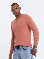 Pánský svetr Ombre V-Neck