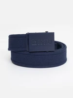 Big Star Man's Belt 240030 Navy Blue