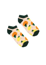 Kabak Unisex's Socks Short Citruses