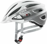 UVEX True CC White/Grey WE 55-58 Prilba na bicykel