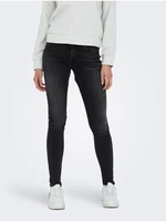 Black Women Skinny Fit Jeans ONLY Shape - Women