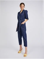 Orsay Dark blue Womens Denim Overall - Women