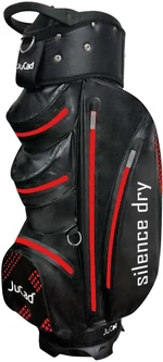 Jucad Silence Dry Black/Red Bolsa de golf