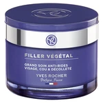 YVES ROCHER Filler Végétal Vyhlazující péče na obličej, krk a dekolt 75 ml