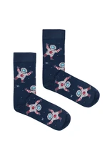 Kabak Unisex's Socks Patterned Cosmonauts