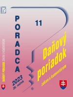 Daňový poriadok Zákon s komentárom 2023