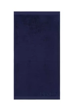 Malý bavlnený uterák Kenzo Iconic Navy 55x100 cm