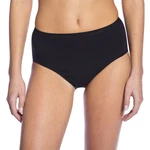 Bellinda 
COTTON MIDISLIP - High cut women's panties - black