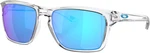 Oakley Sylas 944804 Polished Clear/Prizm Sapphire Lunettes de vue