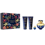 Versace Pour Femme Dylan Blue - EDP 100 ml + tělové mléko 100 ml + sprchový gel 100 ml + EDP 5 ml